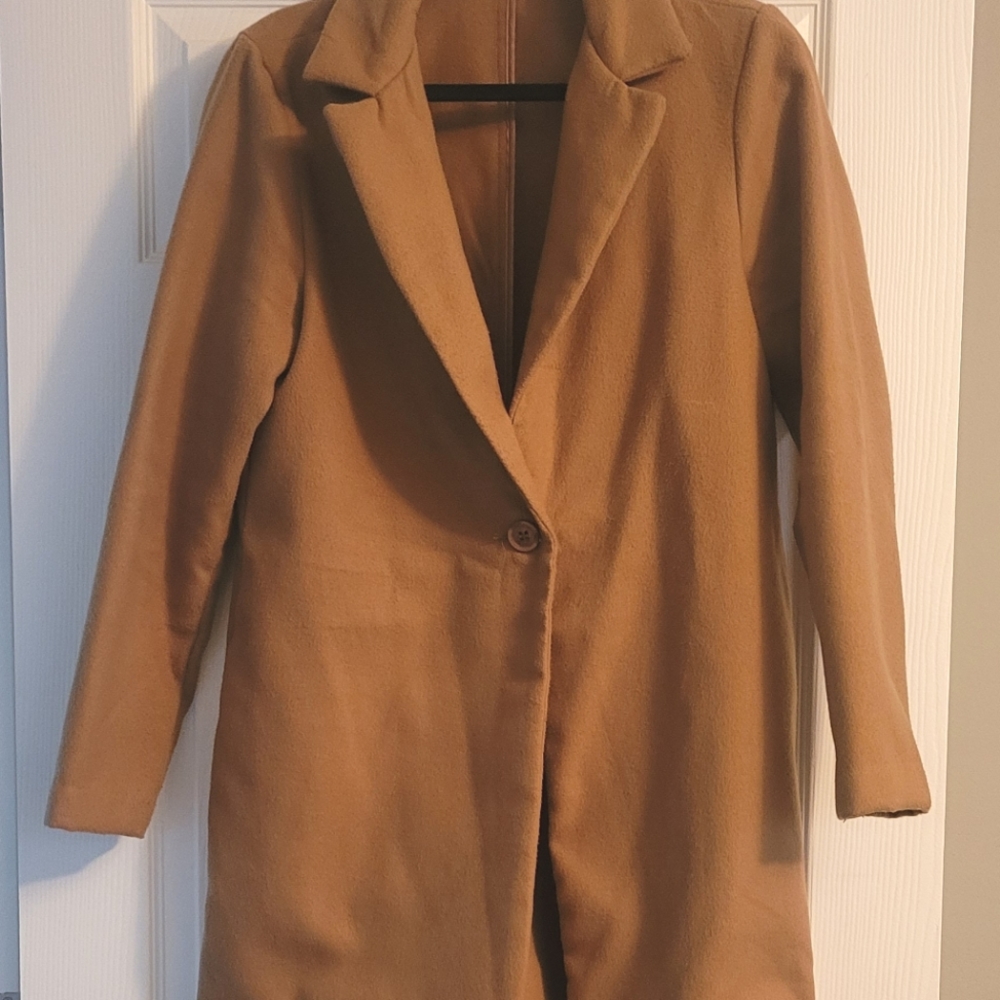 No Brand, Large, camel coat